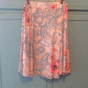 Cute plus size skirt